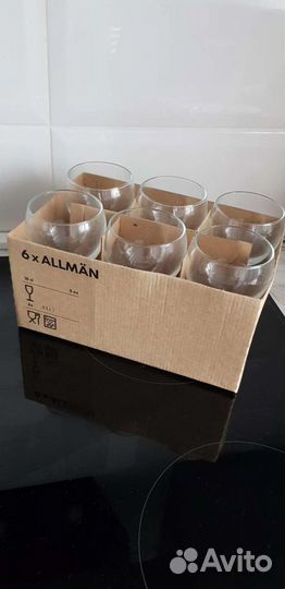 Бокалы для вина IKEA allman