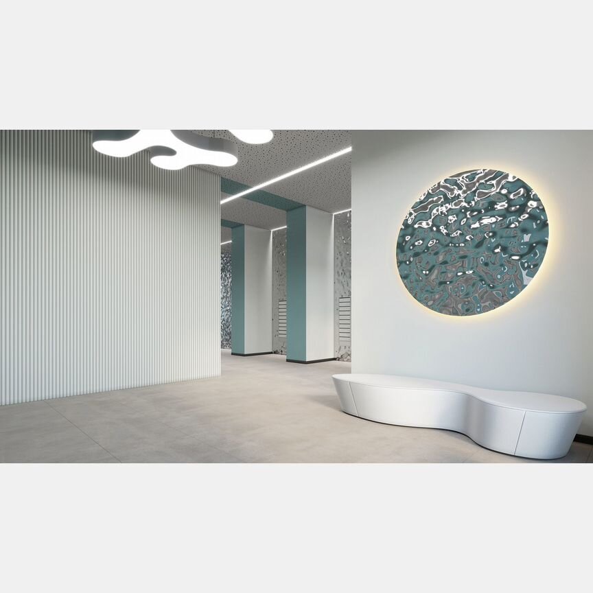3-к. квартира, 95,7 м², 1/17 эт.