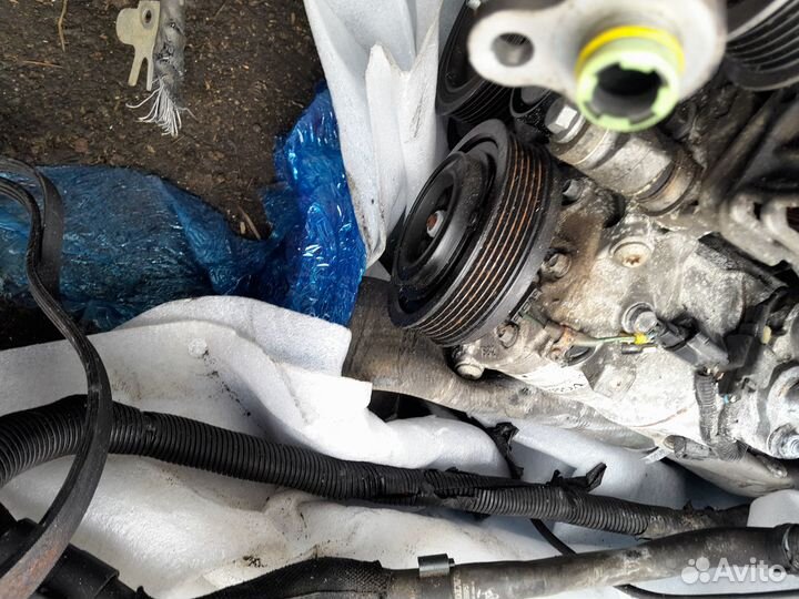 Компрессор кондиционера Volvo XC60 2.0 Вольво хс60