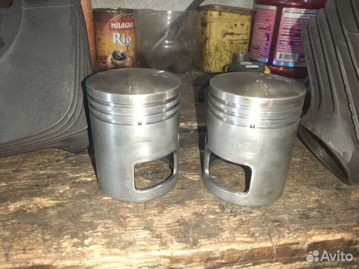 Цилиндра мотоцикла Ява