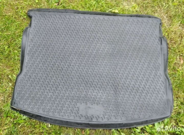 Коврик багажника Nissan Qashqai (j10) рестайлинг