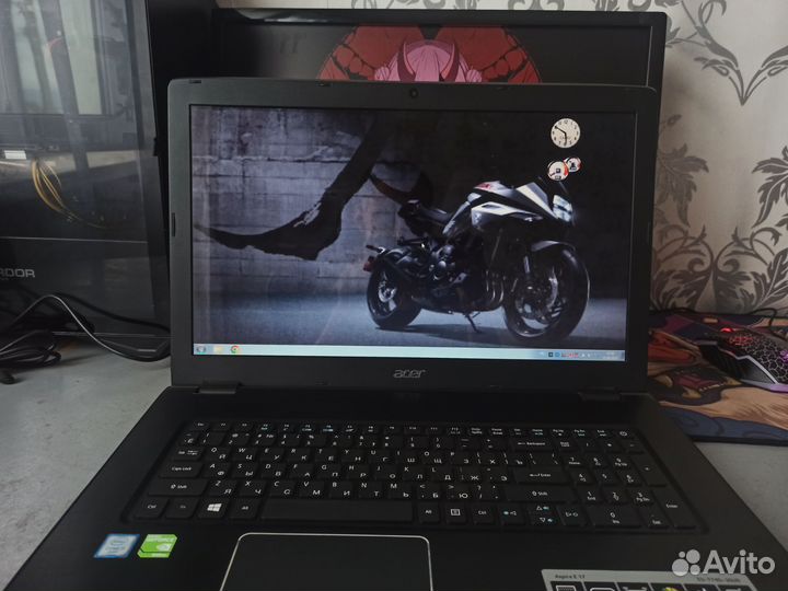 Acer aspire e 17