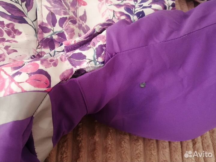 Зимний комбинезон для девочки