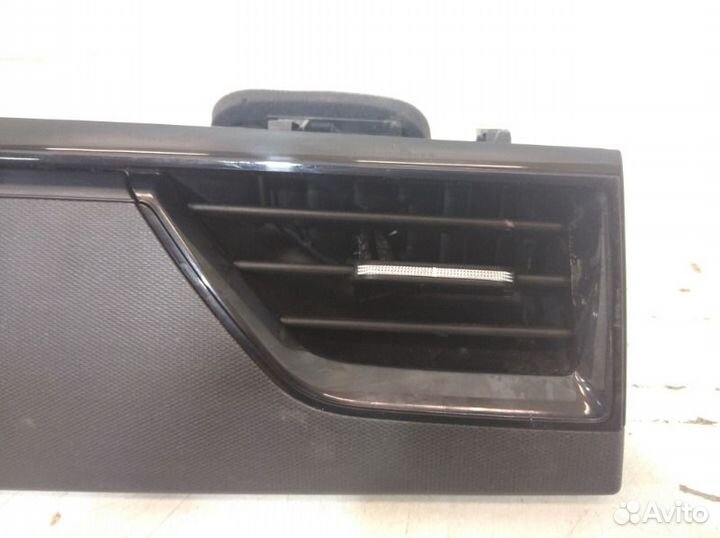 Накладка панели приборов передняя правая Skoda