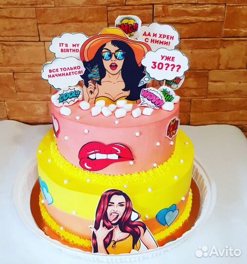 Торт на заказ