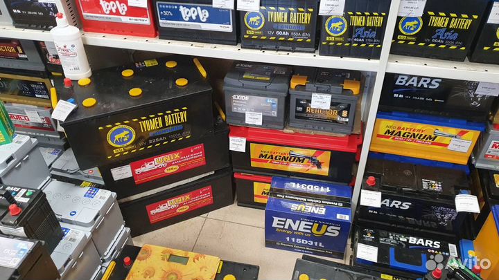 Аккумулятор Unix 6CT-190Ач 1300A Новый Грузовой