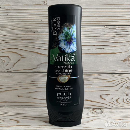 Кондиционер для волос Black Seed Vatika Dabur