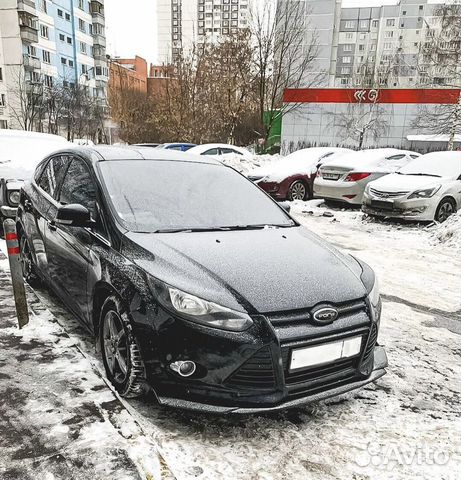 Губа сплиттер на приору