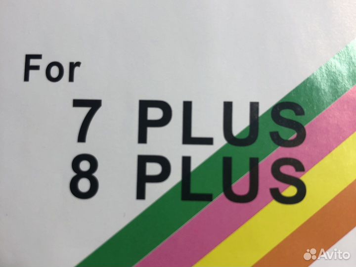 Чехол на iPhone 7 8 plus