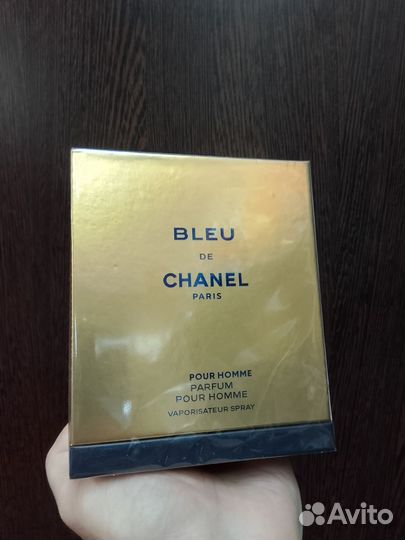 Духи Chanel blue de Chanel parfum (оригинал)