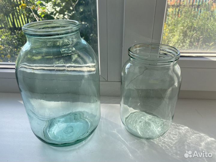 Банки 3 литра