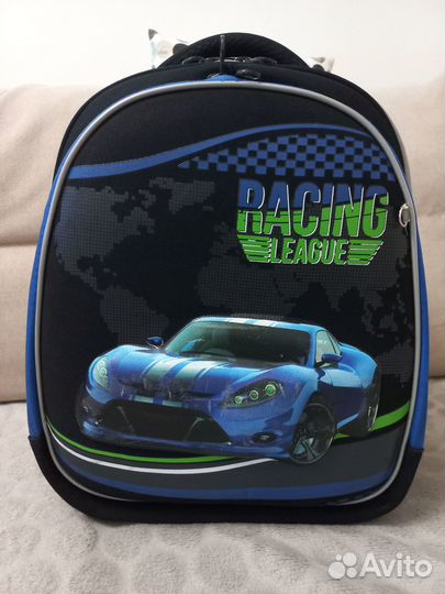 Рюкзак школьный для мальчика grizzly