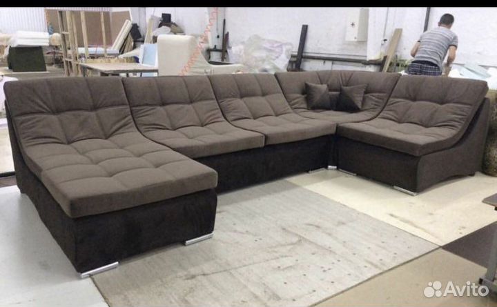 Угловой диван под заказ