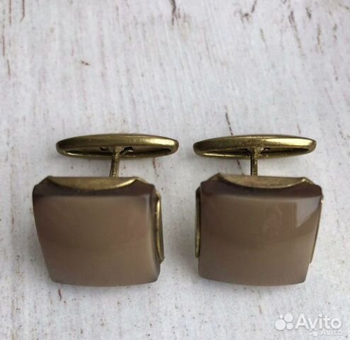 Запонки Зажим для галстука СССР Винтаж
