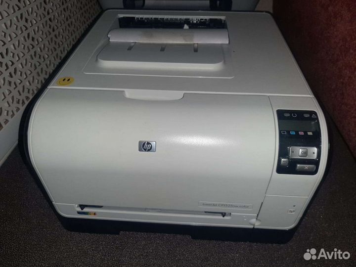 Принтер Hp color laserjet CP1525nw с вайфаем