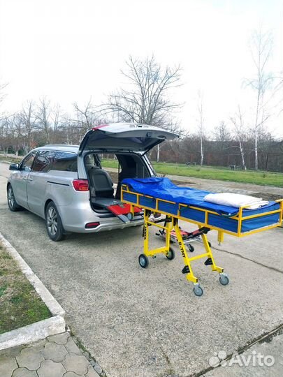 Перевозка лежачих больных Круглосуточно