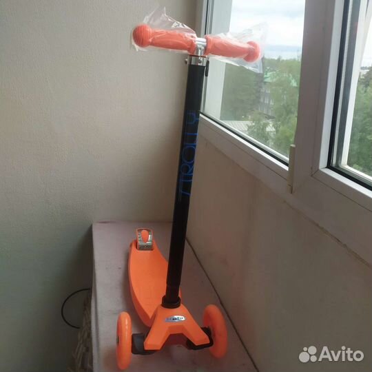 Новый детский оранжевый