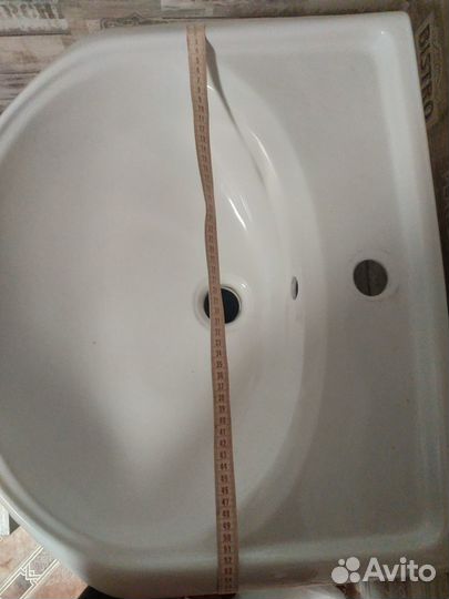 Раковина с тумбой бу. Самовывоз