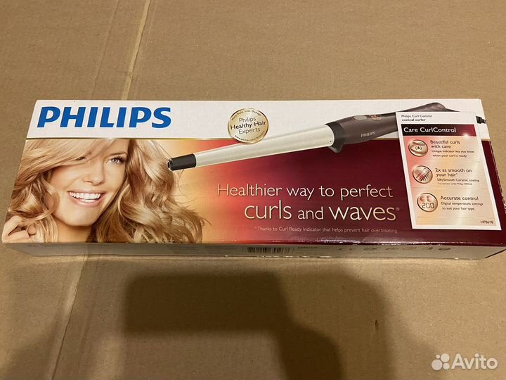 Плойка для волос philips