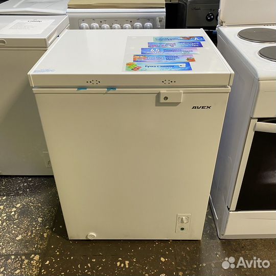 Морозильный ларь новый с гарантией