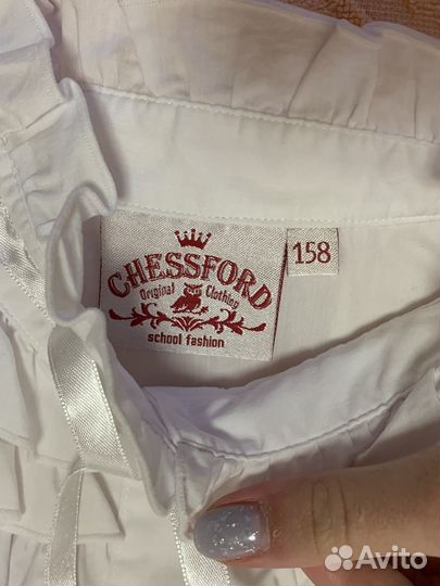 Блузка школьная для девочки