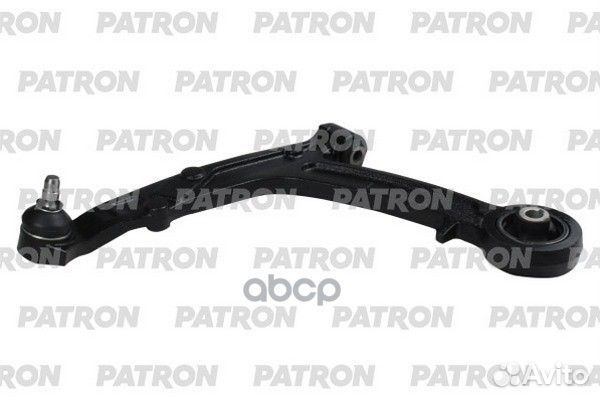 Рычаг подвески fiat: panda 03- PS50395L patron