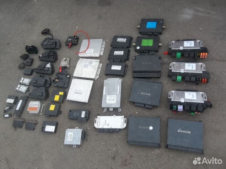 Mercedes W220 A220 Мерседес 2004 г. блок управлени