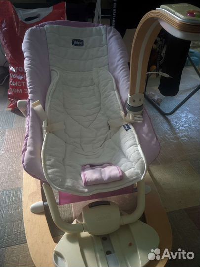 Шезлонг детский Chicco