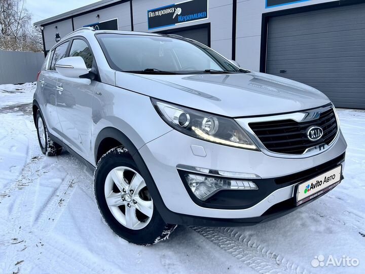 Kia Sportage 2.0 AT, 2011, 97 000 км