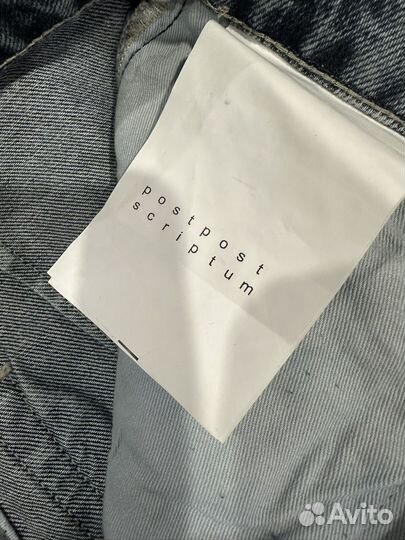 Джинсы Post post scriptum p.p.s