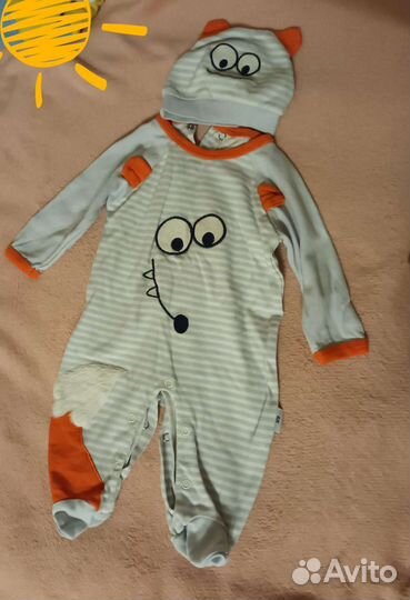 Детские вещи пакетом от 0 до года