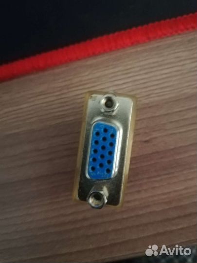 Переходник dvi vga