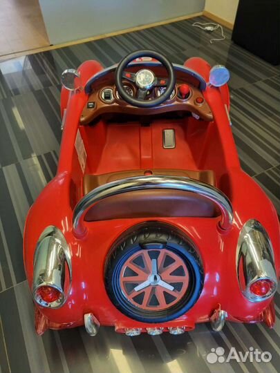 Детский электромобиль багги бу