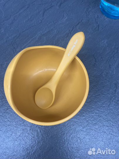 Силиконовый набор для кормления