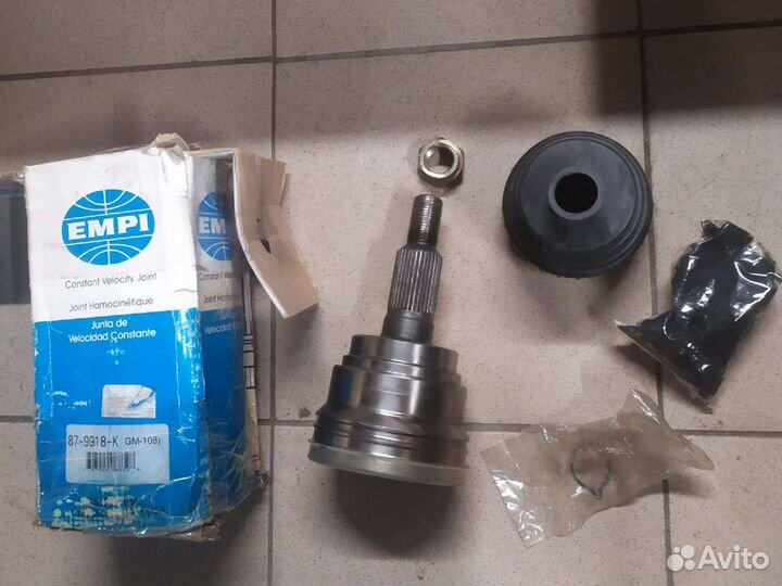 Шрус наружний chevrolet