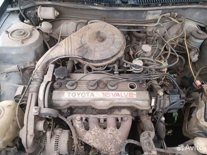 Двигатель 4а 1.6 Toyota Corolla AE92L
