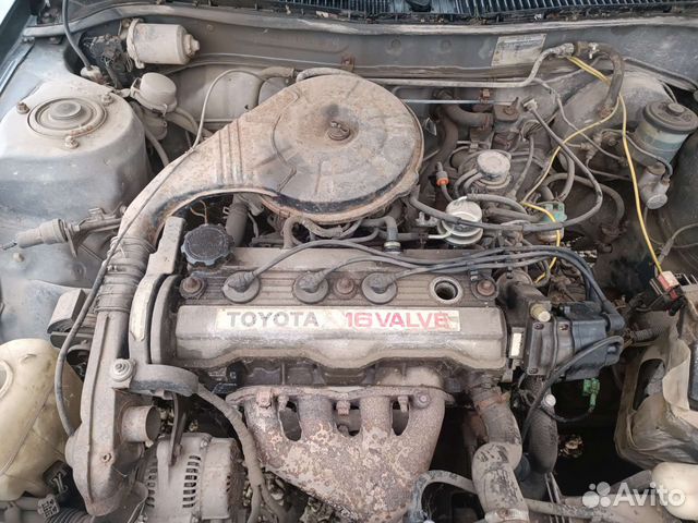 Двигатель 4а 1.6 Toyota Corolla AE92L
