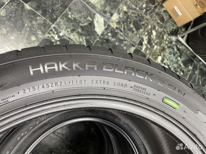 Nokian Tyres Hakka Black 2 SUV 275/45 R21 110Y