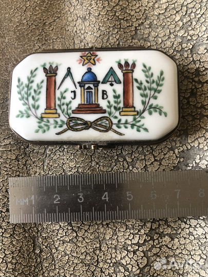 Шкатулка для украшений винтаж