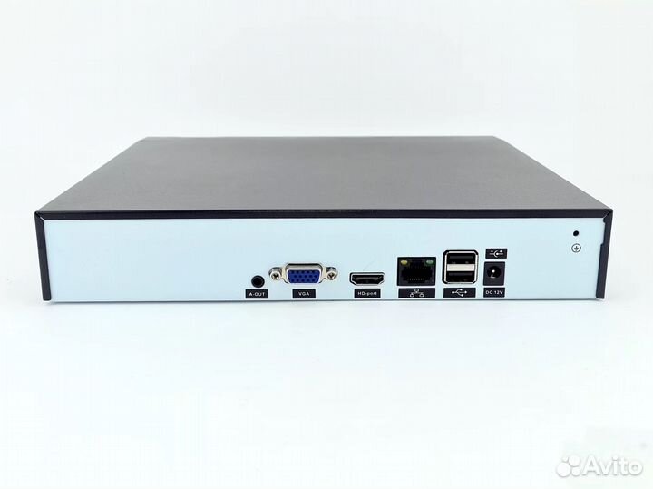 IP видеорегистратор 16 каналов 4K