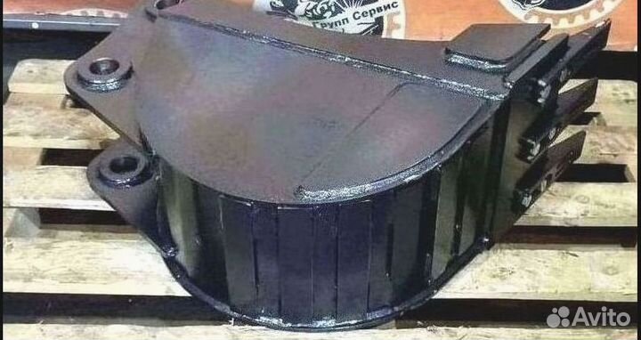 Ковш 300 мм 2-4 тн на Lonking 6035