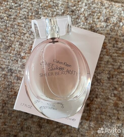 Туалетная вода Calvin Klein