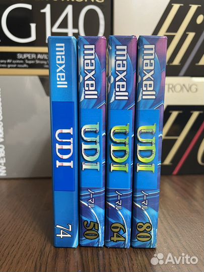 Аудиокассеты maxell UD I