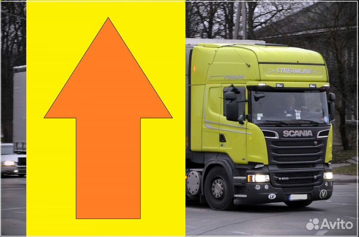 Водитель категории Е / вахта по России