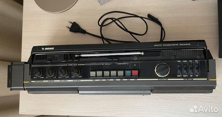 Магнитофон Вега PM-250C-2