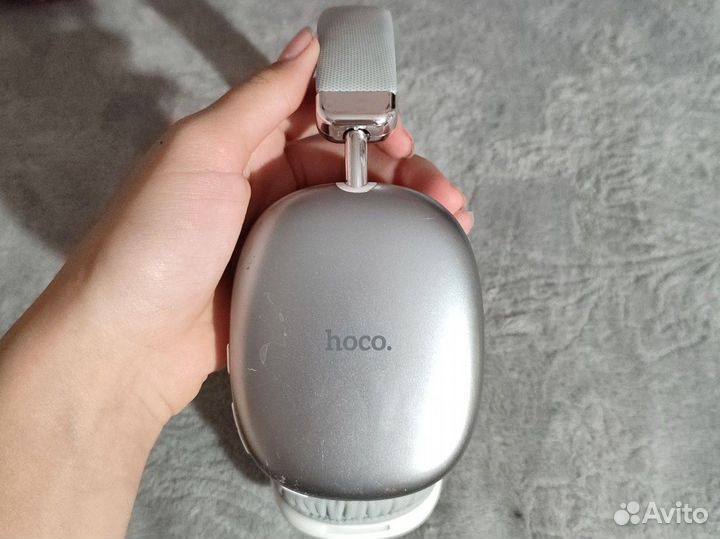 Накладные наушники hoco.с поломкой