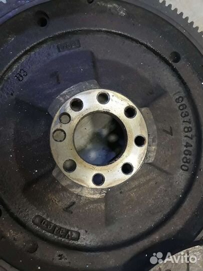 Комплект сцепления с маховиком citroen c5