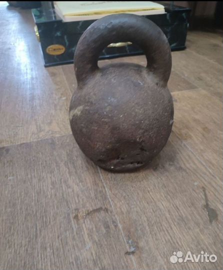 Гиря 16 кг СССР