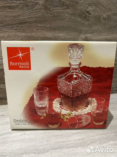 Набор хрустальный