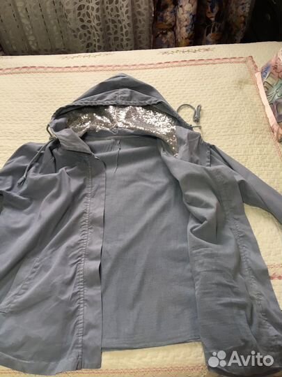 Куртка женская ветровка х/б 48-52